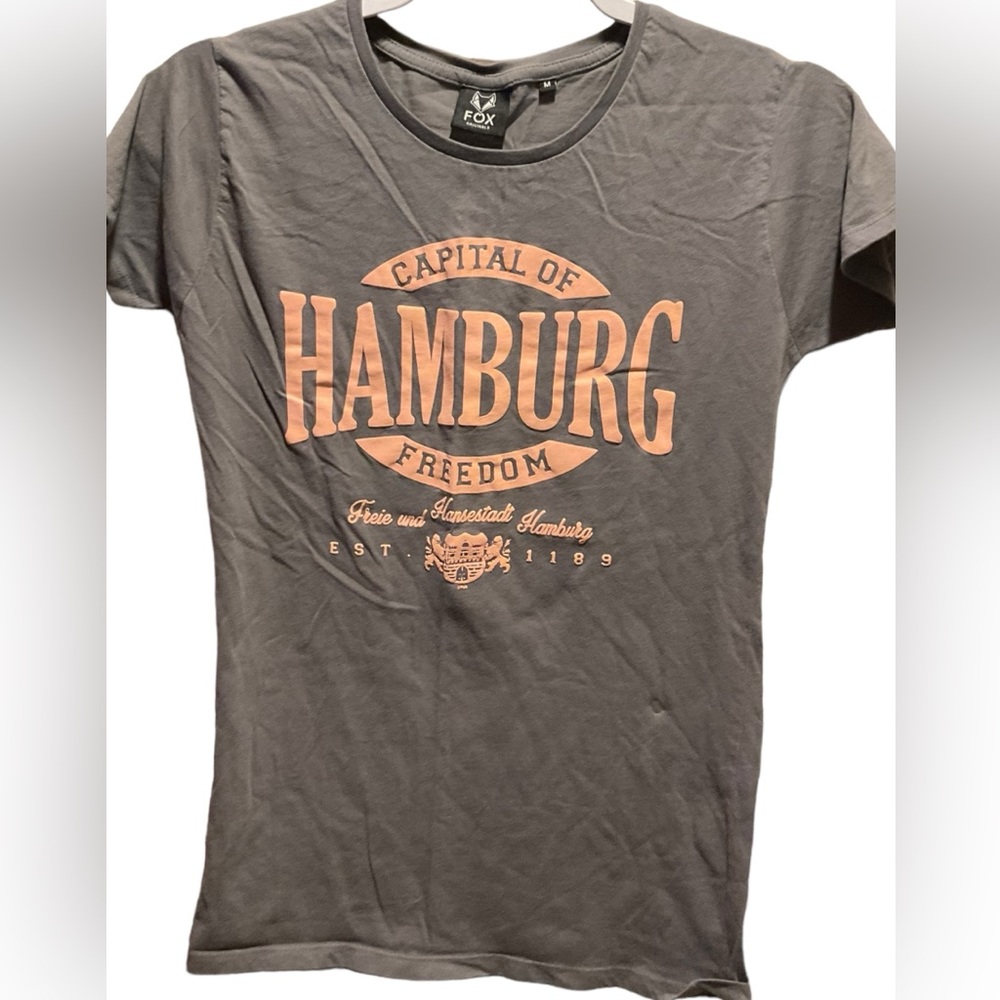 FOX Mens Original Shirt. Made in Germany Munchen